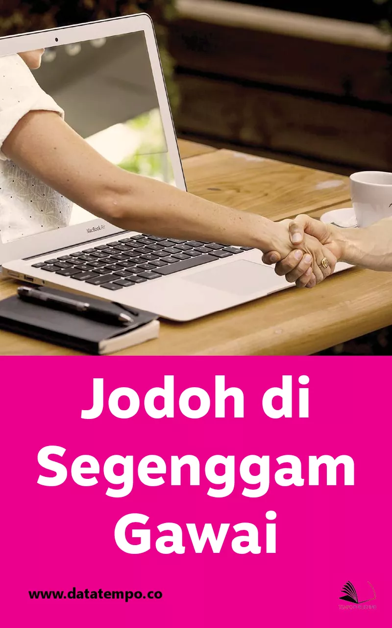 Jodoh di Segenggam Gawai