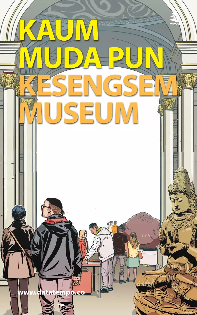 Kaum Muda pun Kesengsem Museum