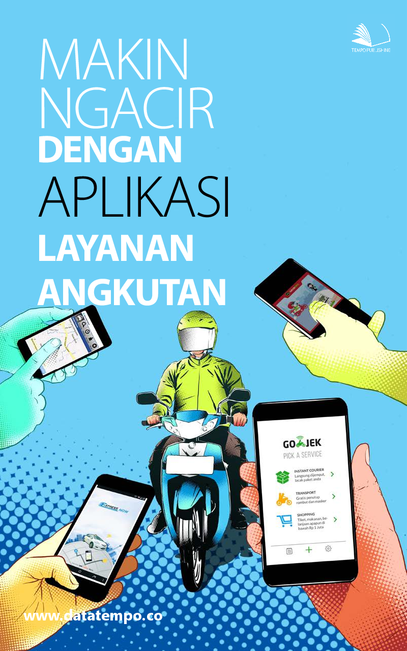 Makin Ngacir dengan Aplikasi Layanan Angkutan