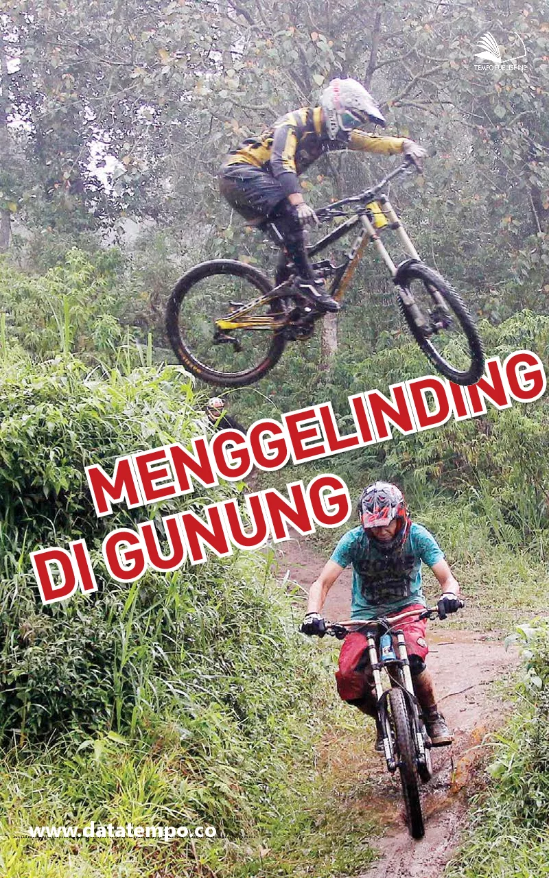 Menggelinding di Gunung