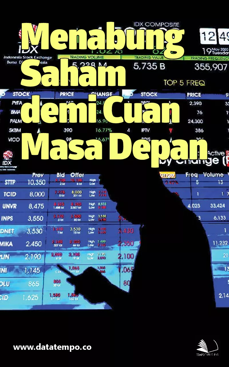 Menabung Saham demi Cuan Masa Depan