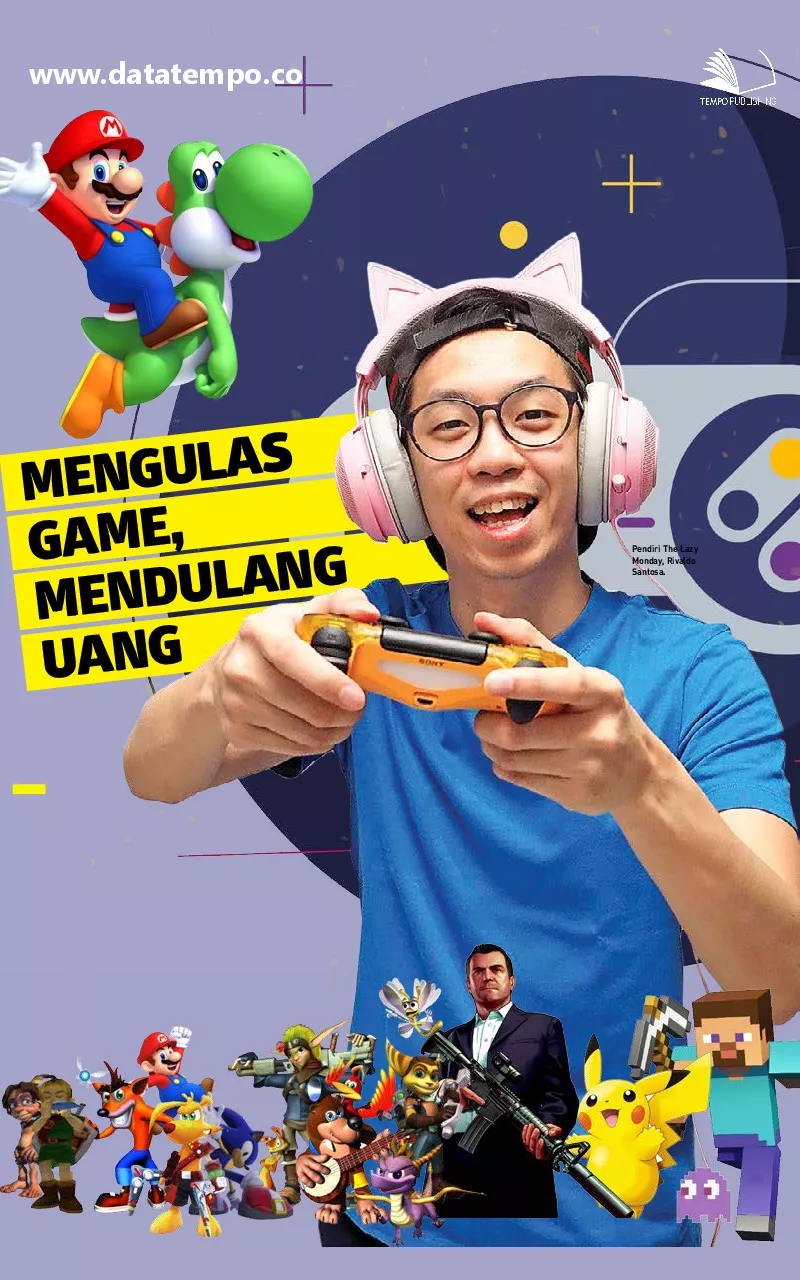 Mengulas Game, Mendulang Uang