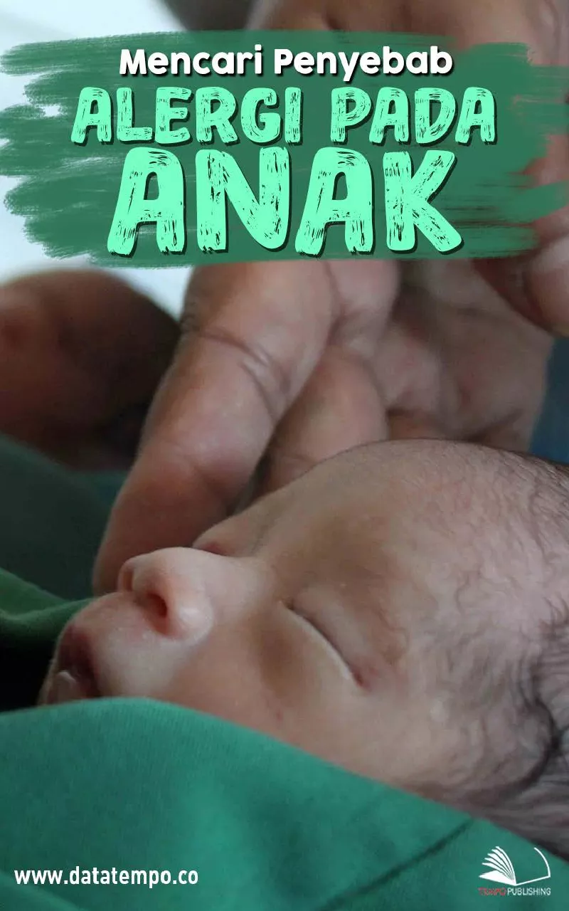 Mencari Penyebab Alergi Pada Anak