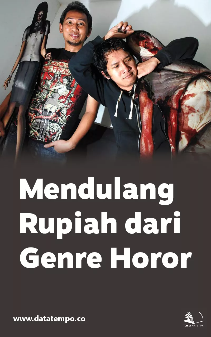 Mendulang Rupiah dari Genre Horor