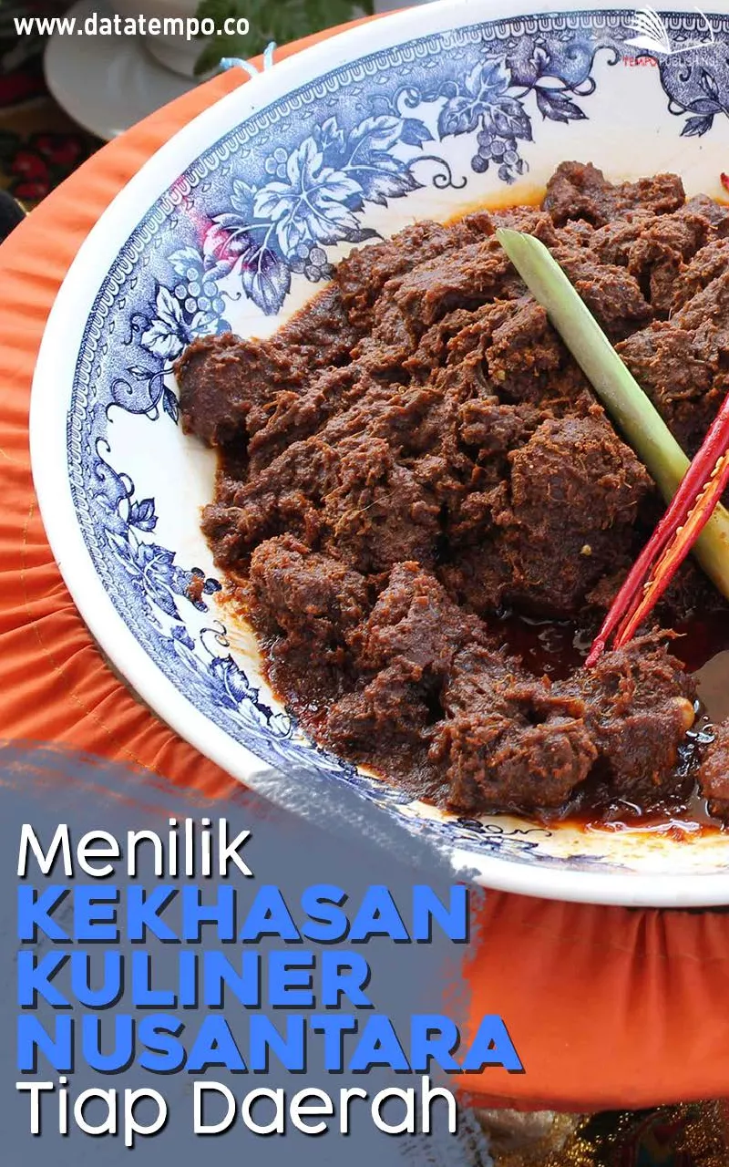 Menilik Kekhasan Kuliner Nusantara Tiap Daerah