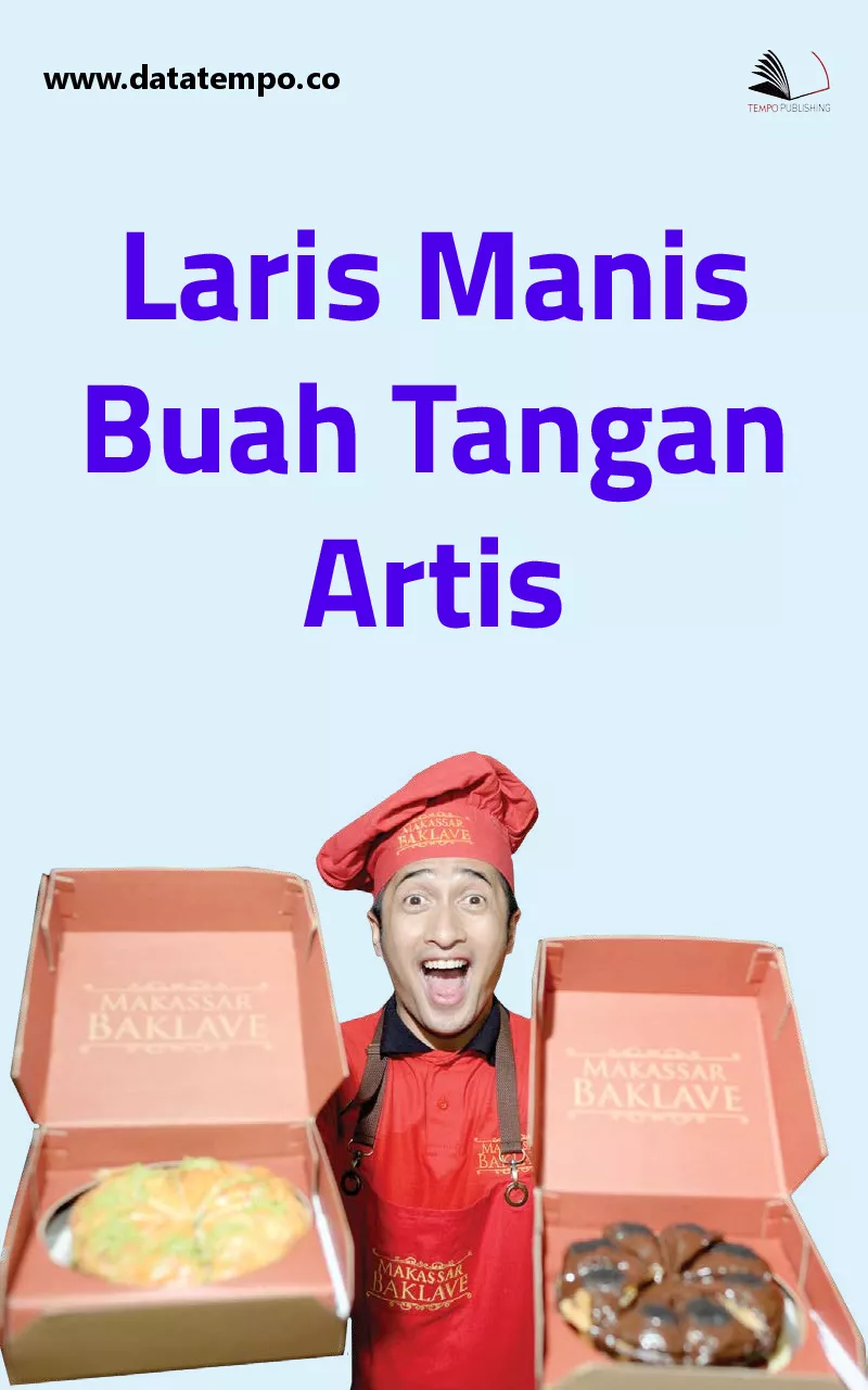 Laris Manis Buah Tangan Artis