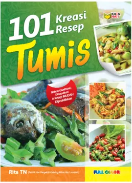 101 Kreasi Resep Tumis (Full Color)