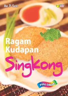 Ragam Kudapan Singkong (Full Color)