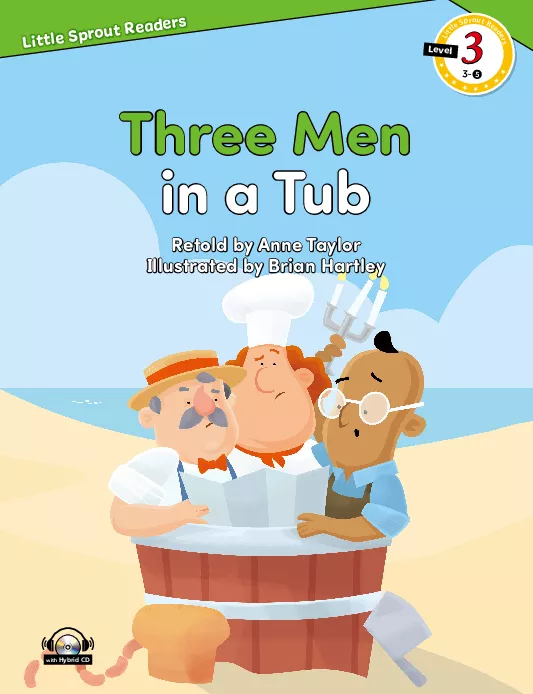 Three Men in a Tub