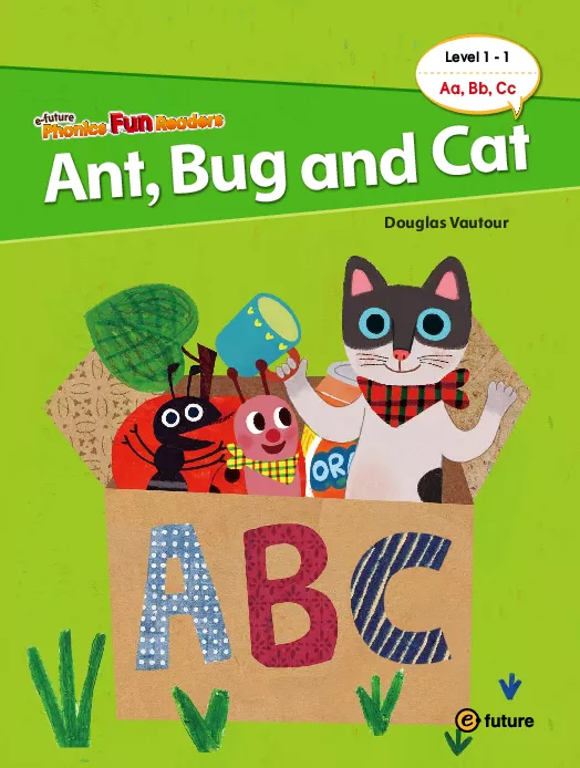 Ant, Bug and Cat