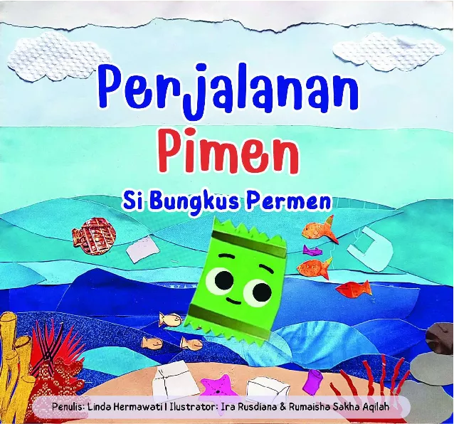 Perjalanan Pimen Si Bungkus Permen