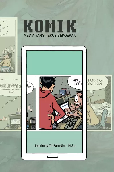 Komik Media yang Terus Bergerak