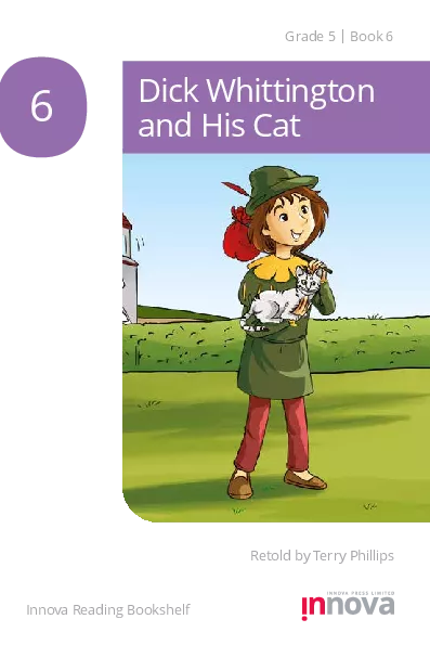 DICK WHITTINGTON AND HIS CAT