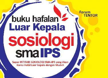 Buku Hafalan Luar Kepala Sosiologi SMA IPS