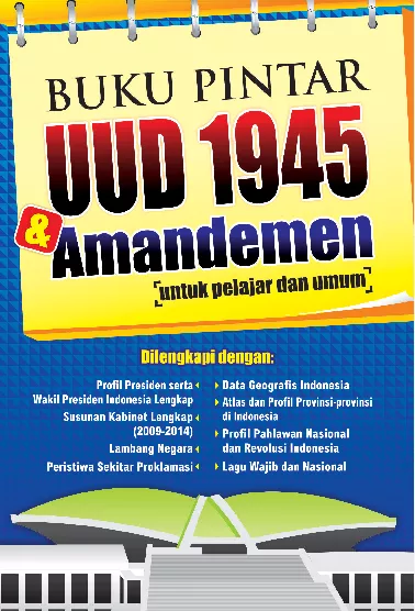 Buku Pintar UUD 1945 dan Amandemen