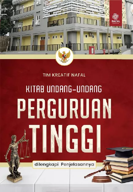 KITAB UNDANG-UNDANG PERGURUAN TINGGI (PERTI) dilengkapi Penjelasannya