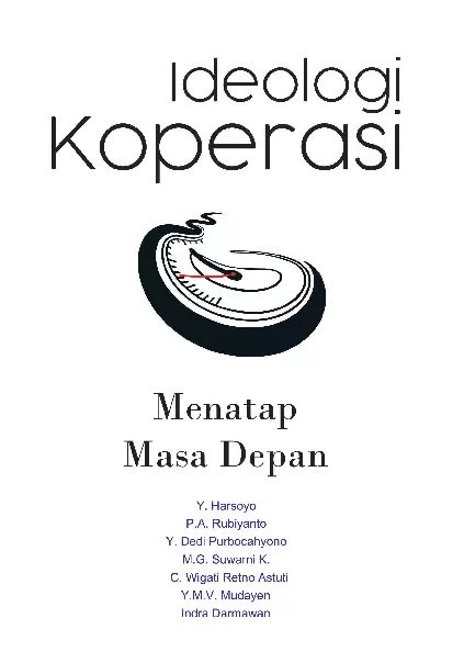 Ideologi Koperasi Menatap Masa Depan