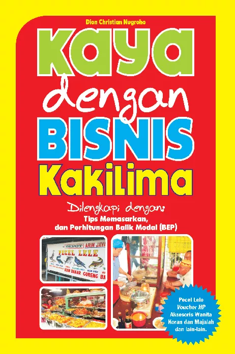 Kaya dengan Bisnis Kakilima