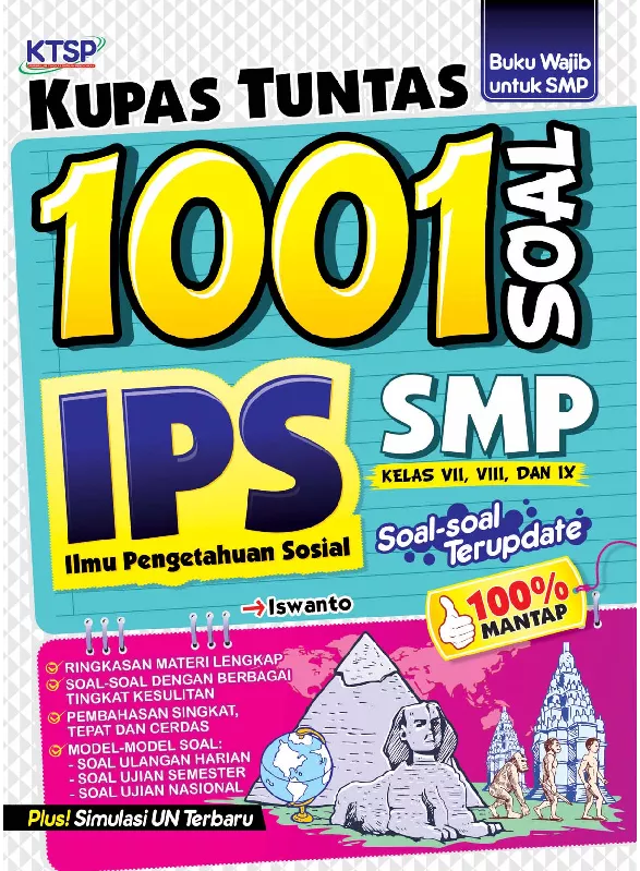 Kupas Tuntas 1001 Soal IPS SMP