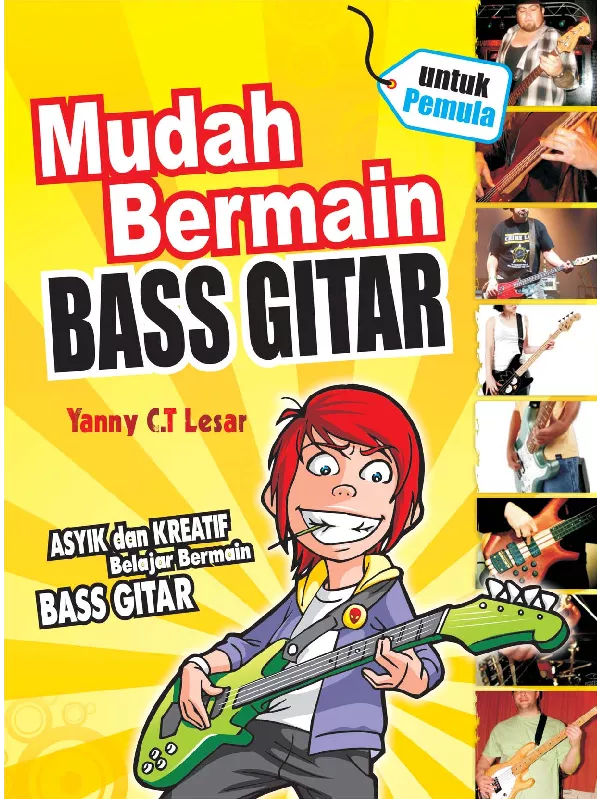 Mudah Bermain Bass Gitar