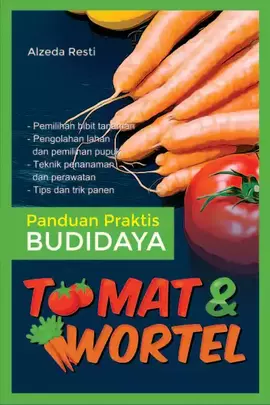 Panduan Praktis Budi Daya Tomat dan Wortel