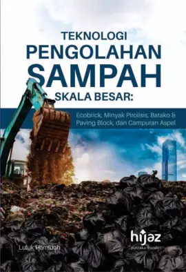 Teknologi Pengolahan Sampah Skala Besar: Ecobrick, Minyak pirolisis, Batako & Paving Block, dan Campuran Aspal