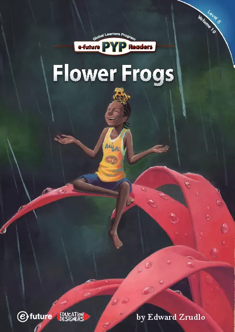 Flower Frogs