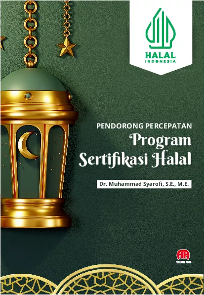 Pendorong Percepatan Program Sertifkasi Halal