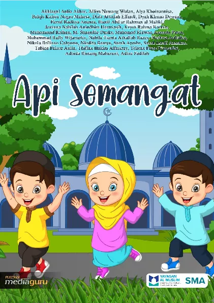 Api semangat