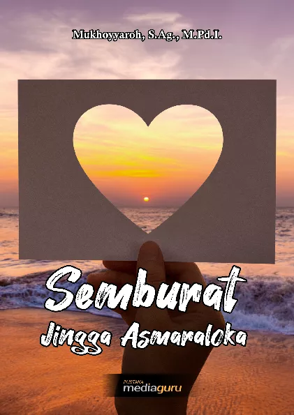 Semburat jingga asmaraloka