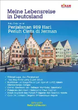 Meine Lebensreise in Deutcsland: Buku 5 dari serial Perjalanan 989 hari Penuh Cinta di Jerman