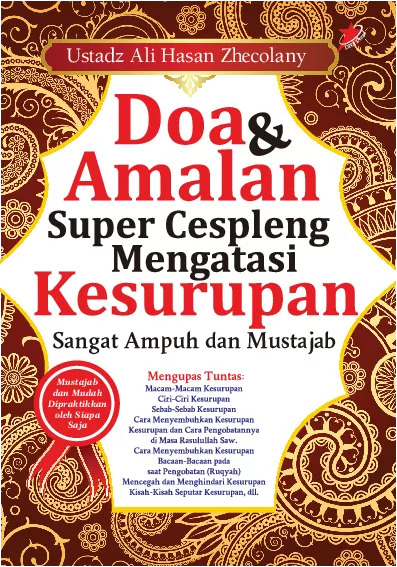 Doa & Amalan Super Cespleng Mengatasi Kesurupan