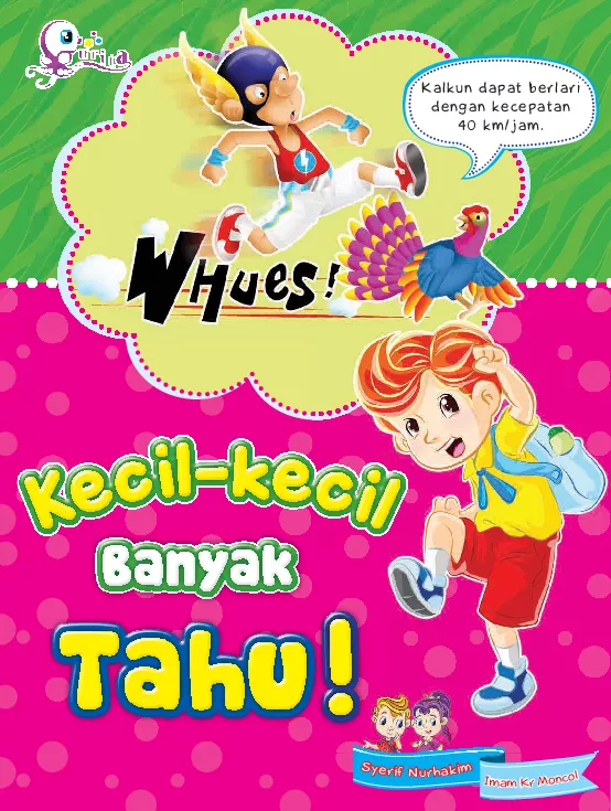 Kecil-kecil banyak tahu