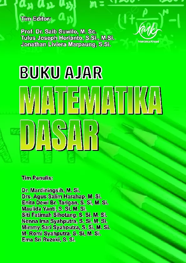 Buku Ajar Matematika Dasar