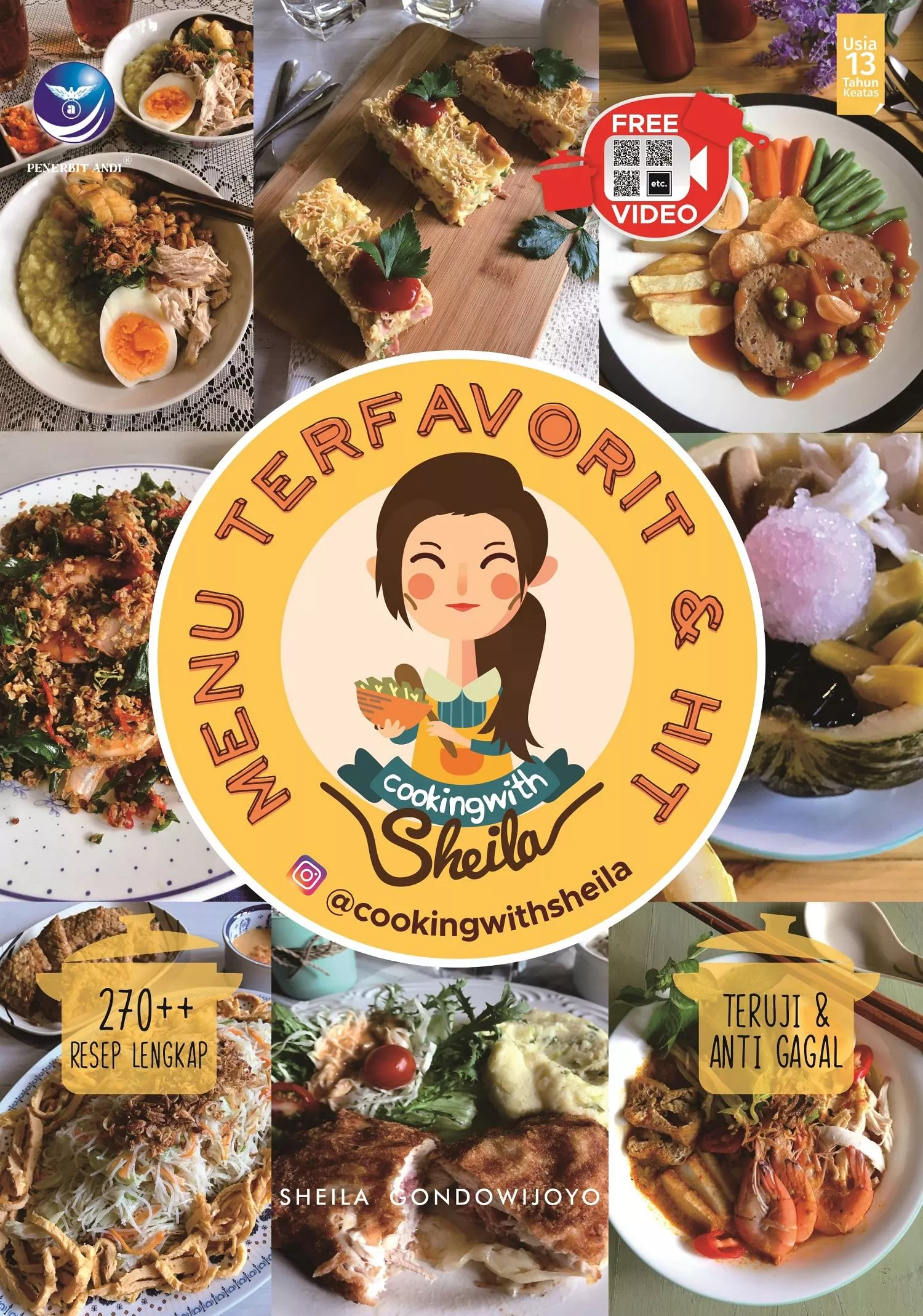 Menu Terfavorit & Hit dari Instagram Cooking With Sheila