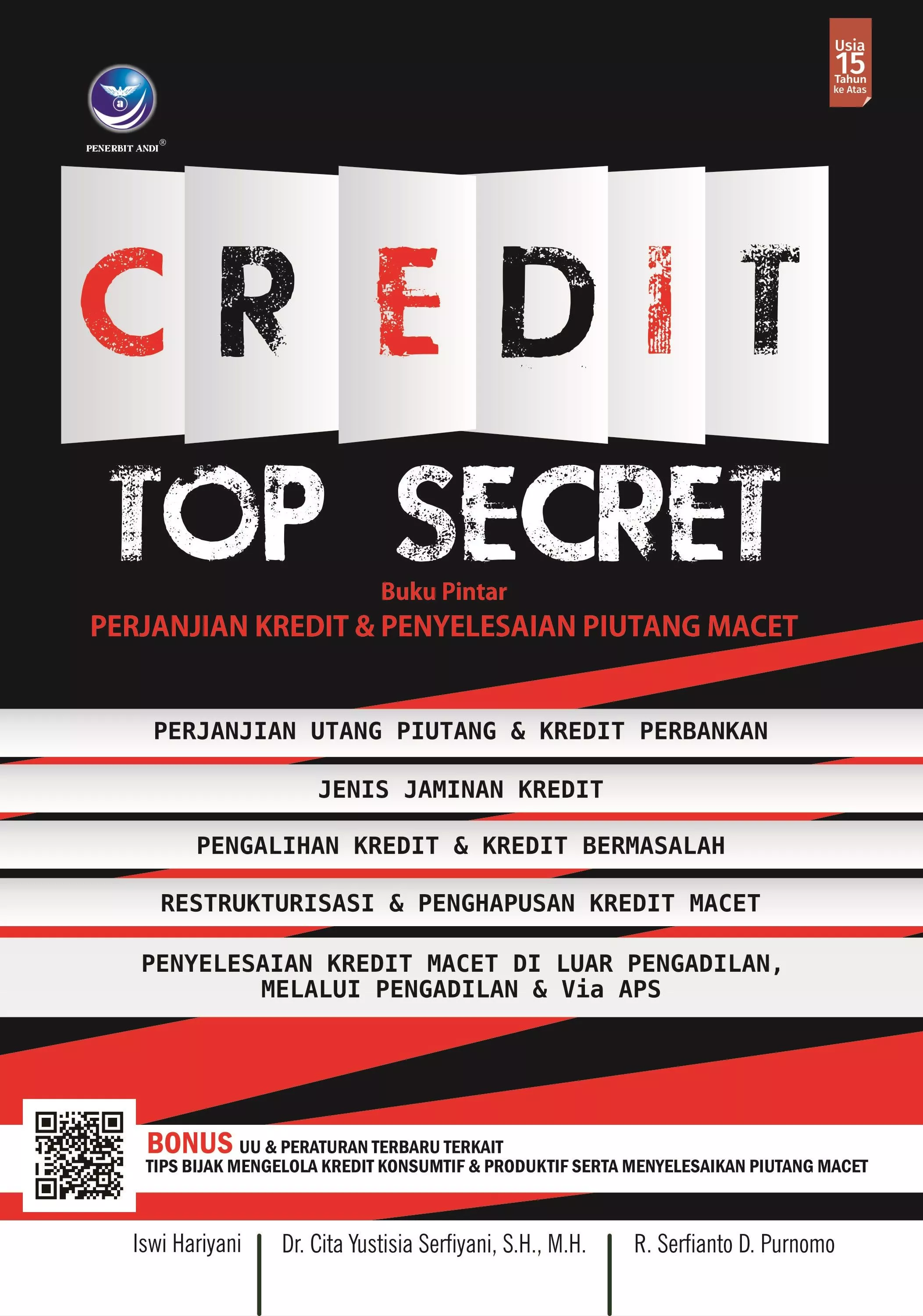 Credit Top Secret, Buku Pintar Perjanjian Kredit & Penyelesaian Piutang Macet