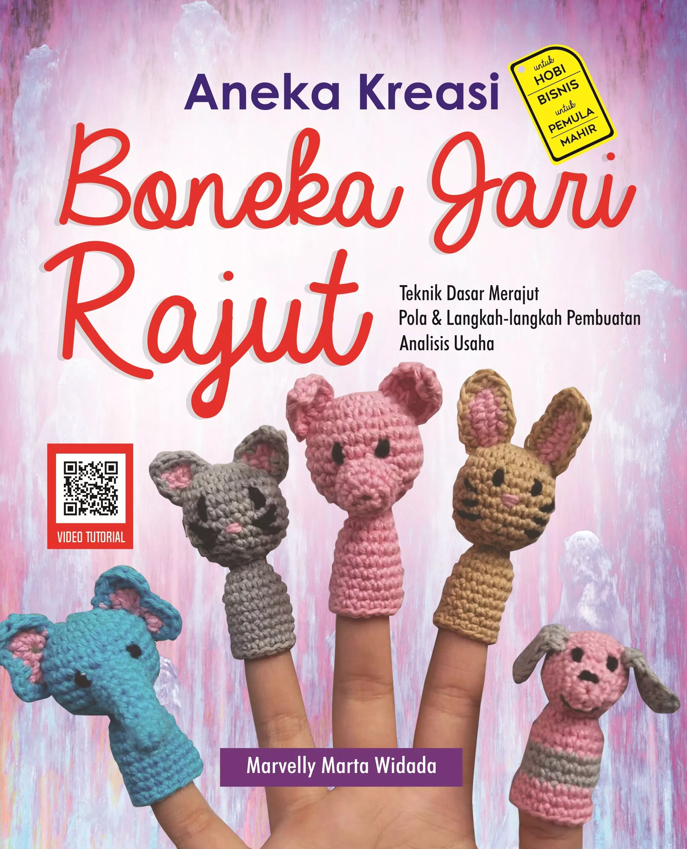 Aneka Kreasi Boneka Jari Rajut
