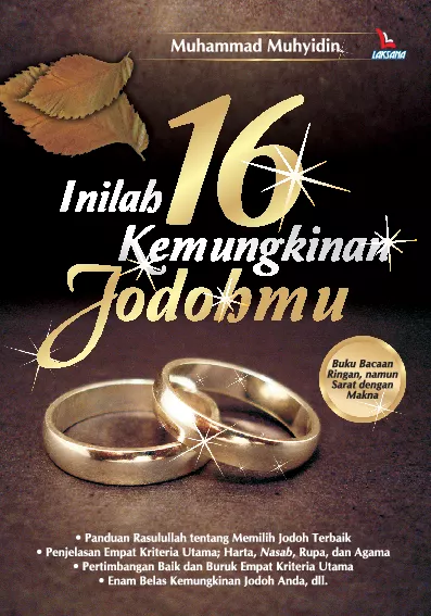 Inilah 16 Kemungkinan Jodohmu