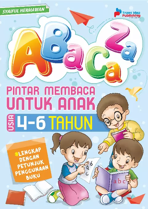 Abacaza Pintar Membaca Untuk Anak Usia 4-6 Tahun