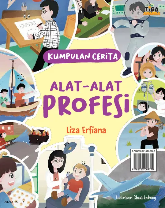 Kumpulan Cerita Alat-Alat Profesi