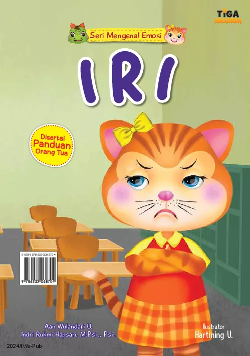 Seri Mengenal Emosi: Iri