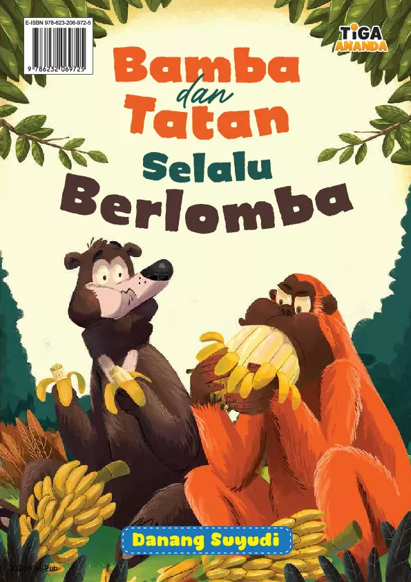 Bamba dan Tatan Selalu Berlomba