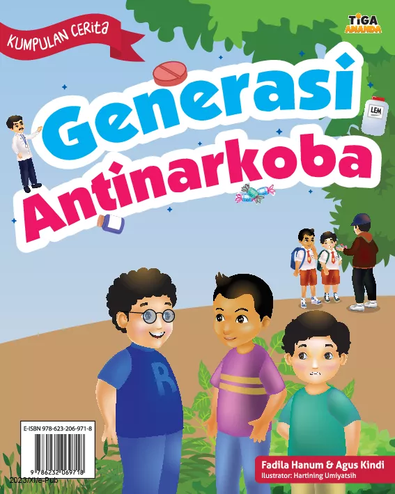 Kumpulan Cerita Generasi Antinarkoba