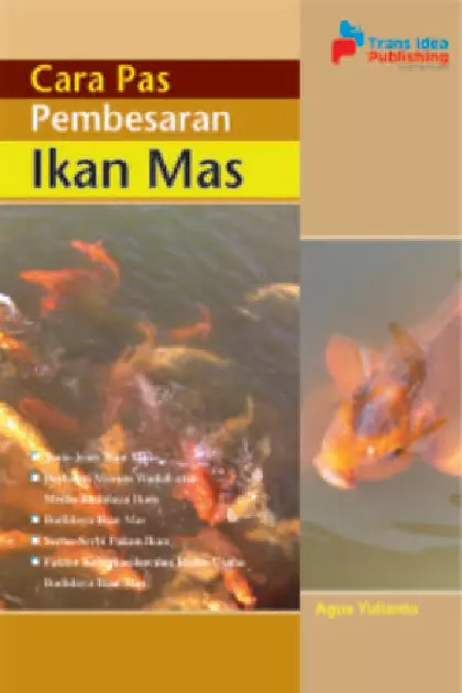 Cara Pas Pembesaran Ikan Mas