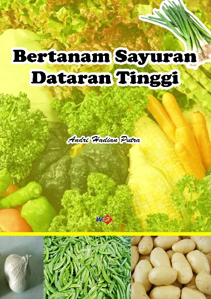 Bertanam Sayuran Dataran Tinggi