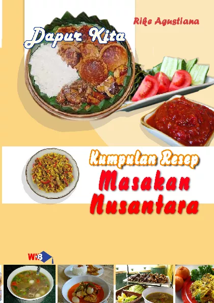 Dapur Kita: Kumpulan Resep Masakan Nusantara