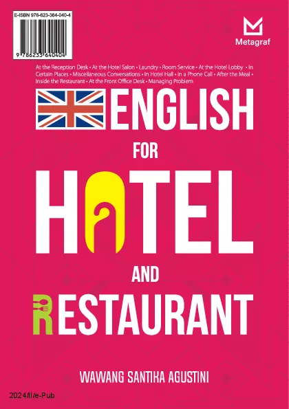 English for Hotel and Restaurant