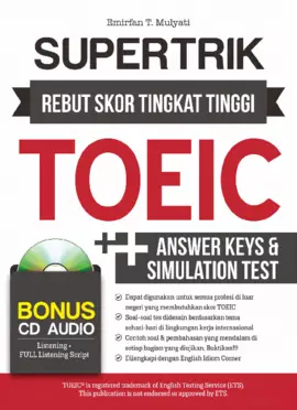 Supertrik Rebut Skor Tingkat Tinggi Toeic