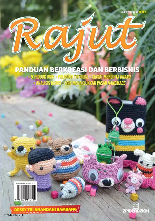 Rajut: Panduan Berkreasi dan Berbisnis