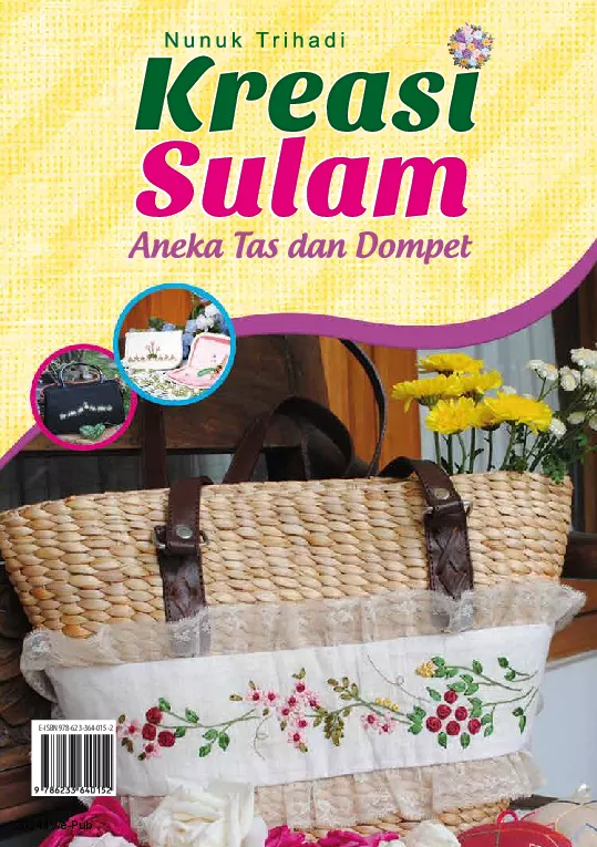 Kreasi Sulam Aneka Tas dan Dompet